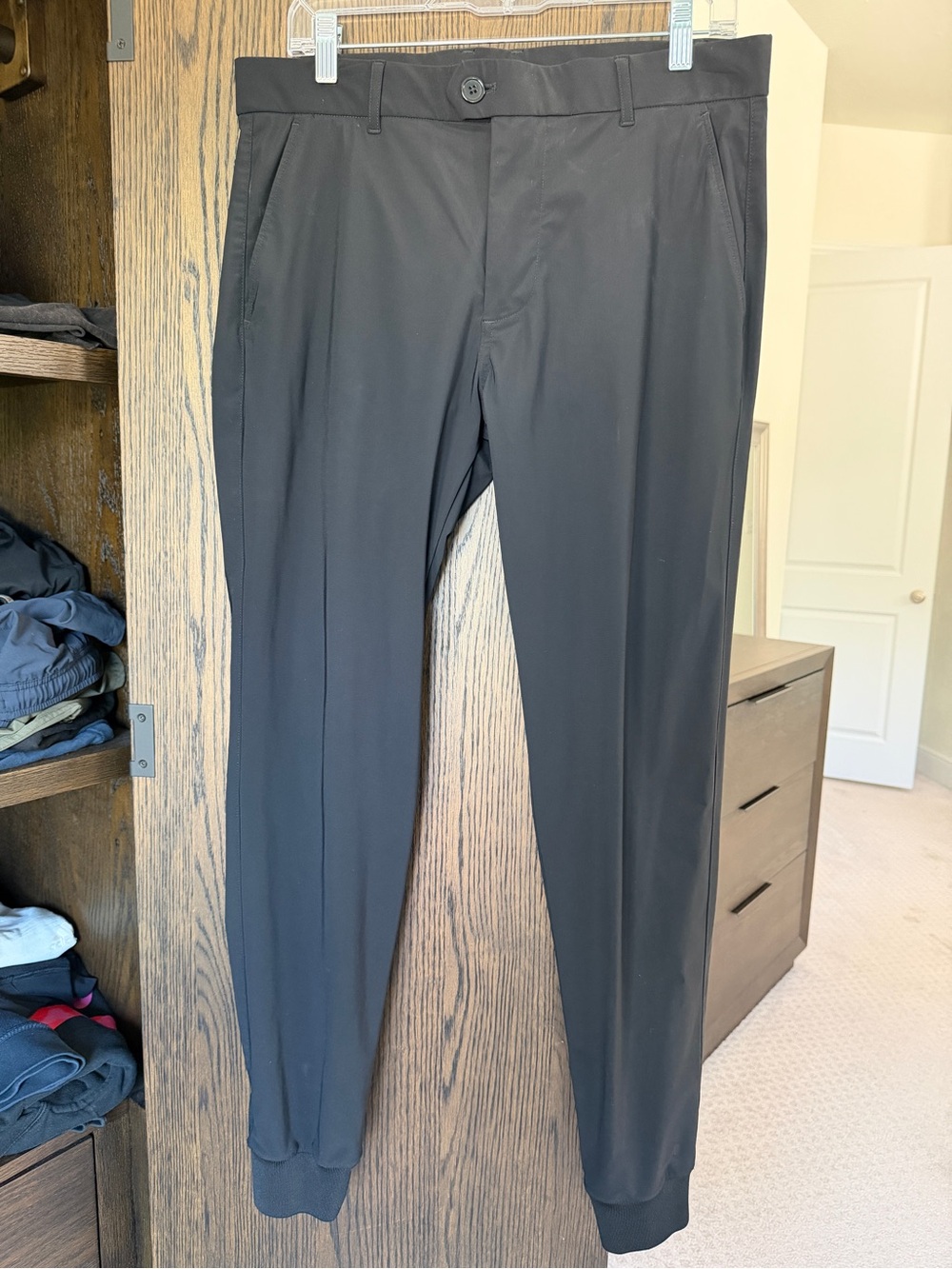 Greyson Black Tailored Jogger Pants